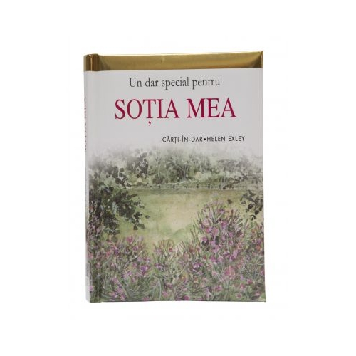 Un dar special pentru sotia mea