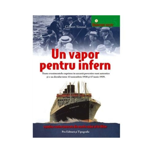 Un vapor pentru infern - Gilbert Sinoue