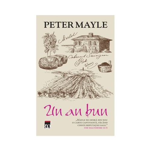Un an bun - Peter Mayle