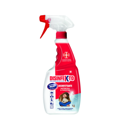 Solutie igienizanta suprafete, 500 ml, Disinfekto. Dezinfectant suprafete pentru casa si birou