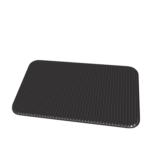 Tava GN1/1, aluminiu, inaltime 12mm