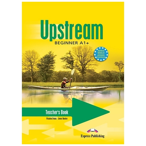 Upstream Beginner A1+. Class audio CDs. Set 3 CD - Virginia Evans