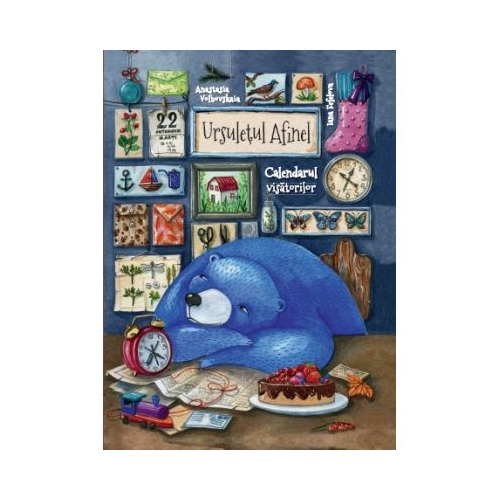 Ursuletul Afinel - Anastasia Volhovskaia