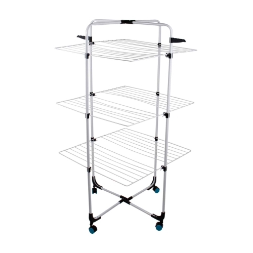 Uscator rufe vertical, mobil, suport umerase, suprafata uscare 30m, Zilan
