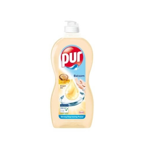 Pur Detergent de vase Balsam cu Ulei de argan, 450 mlpe grupdzc.ro✅. Descopera gama copleta de produse la oferte speciale✅!
