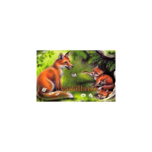 Vadallatok. Animale salbatice pliant - Preszter Norbert