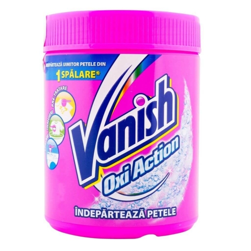 Vanish Pink pudra pentru indepartat pete, 450 gpe grupdzc.ro✅. Descopera gama copleta de produse la oferte speciale✅!