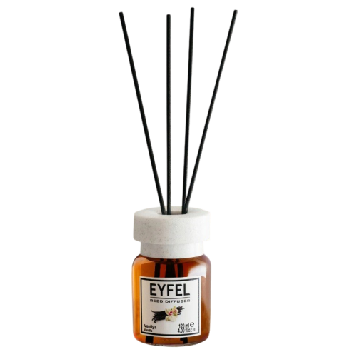 Odorizant camera cu betisoare aroma de VANILIE 120 ml, Eyfel Odorizant camera Eyfel