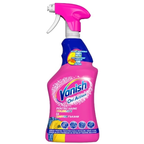 Vanish Spray pentru indepartarea petelor Oxi Action, 500 ml Solutii curatat pete Vanish grupdzc