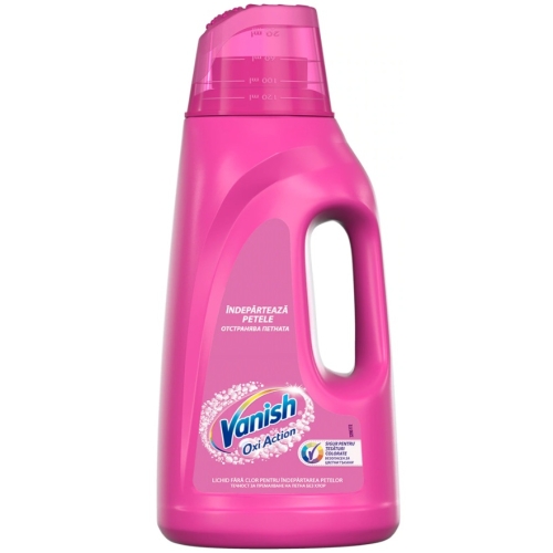 Vanish Lichid Solutie pentru indepartarea petelor Oxi Axion Pink, 2Lpe grupdzc.ro✅. Descopera gama copleta de produse la oferte speciale✅!