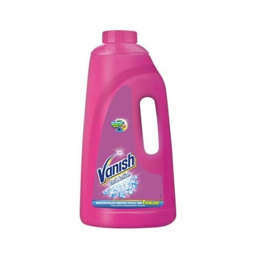 Vanish solutie pentru indepartarea petelor Pink Oxi Action, 2Lpe grupdzc.ro✅. Descopera gama copleta de produse la oferte speciale✅!