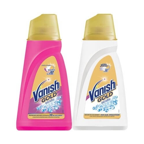 Pachet 1x Vanish Gold White Gel, 1x Vanish Gold Color, 2x 940mlpe grupdzc.ro✅. Descopera gama copleta de produse la oferte speciale✅!