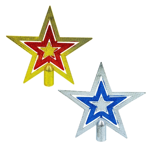 Varf Pom Craciun, Stea