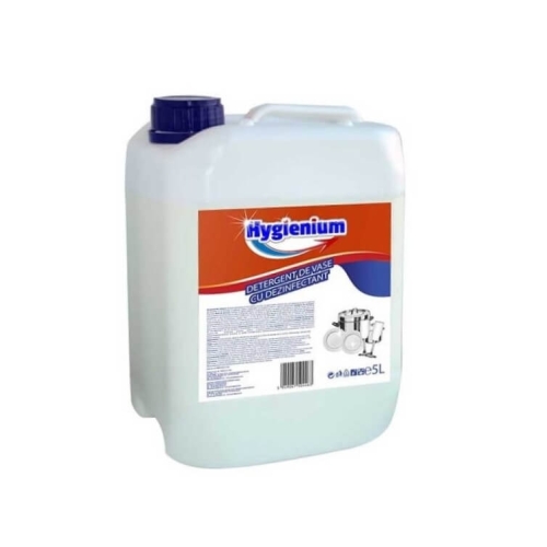 Hygienium Detergent de vase cu dezinfectant, 5 Lpe grupdzc.ro✅. Descopera gama copleta de produse la oferte speciale✅!