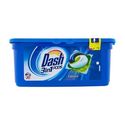 Dash Detergent capsule All in one Pods Classico, 30 spalaripe grupdzc.ro✅. Descopera gama copleta de produse la oferte speciale✅!
