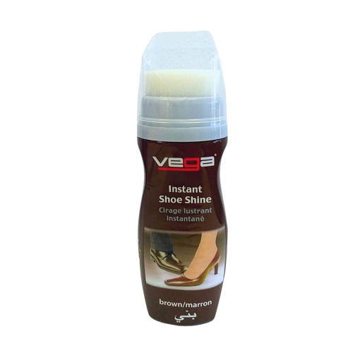 Vega Crema de pantofi Maro, 75 ml
