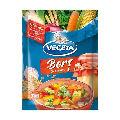 Vegeta Baza de mancare Bors cu Legume 70g
