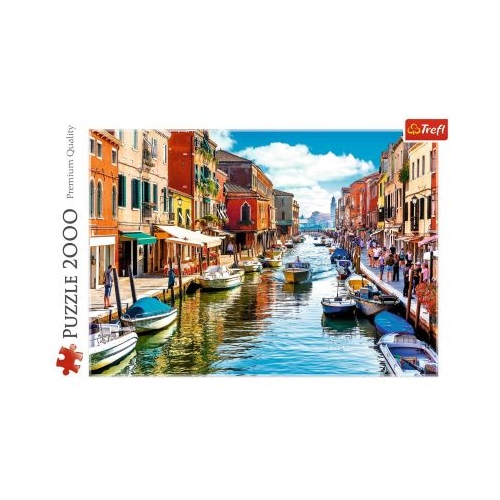 Puzzle spre insula Murano Venetia 2000 de piese