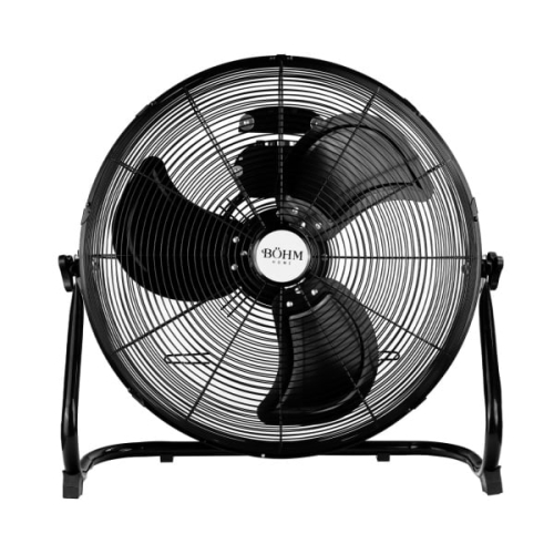 Ventilator de Podea 20in BOHM BLFF-50, Numar viteze 3, 110W, Unghi de înclinare reglabil