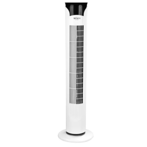 Ventilator Turn 32in BOHM BH870RC, Numar viteze: 3, 45W, Indicator LED, Telecomanda inclusa