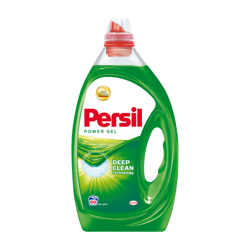Persil Detergent lichid Power Gel Deep Clean Regular, 60 spalari, 3Lpe grupdzc.ro✅. Descopera gama copleta de produse la oferte speciale✅!