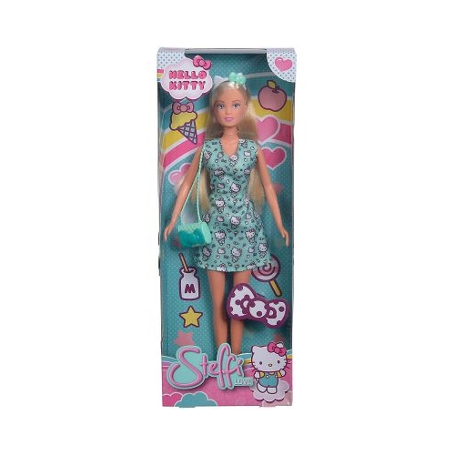 Papusa Steffi Hello Kitty Fashion verde