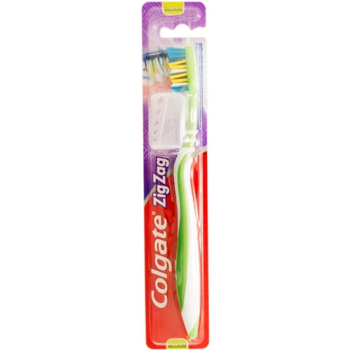 Colgate Periuta de dinti Zig  Zag Medium. Produs pentru igiena dentara