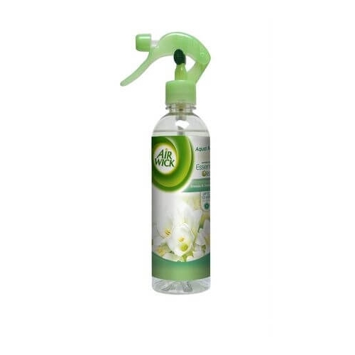 Air Wick Odorizant spray textile Aqua Mist Freesia & Jasmine, 345 mlpe grupdzc.ro✅. Descopera gama copleta de produse la oferte speciale✅!