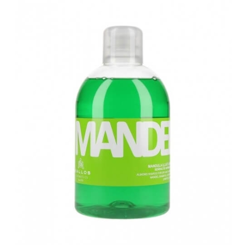 Kallos Sampon Mandel, 1000 ml. Produs pentru ingrijirea, spalarea si intretinerea parului