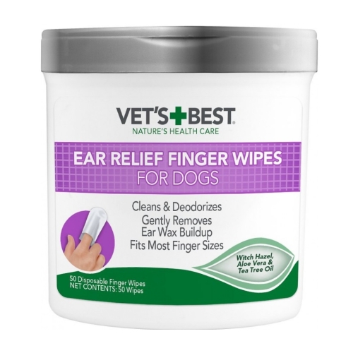 Degetar pentru igiena urechii, Caini, Vet`s Best