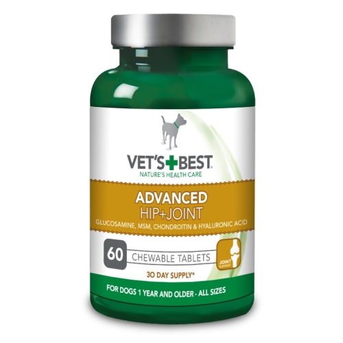 Suport Articular, pentru caini, 60 tablete, Vet`s Best 