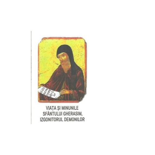 Viata si minunile Sfantului Gherasim, Izgonitorul demonilor