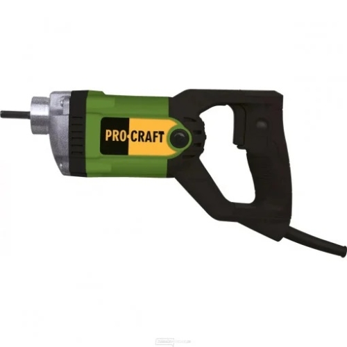 Vibrator electric pentru beton cu lance 1,5 m PROCRAFT