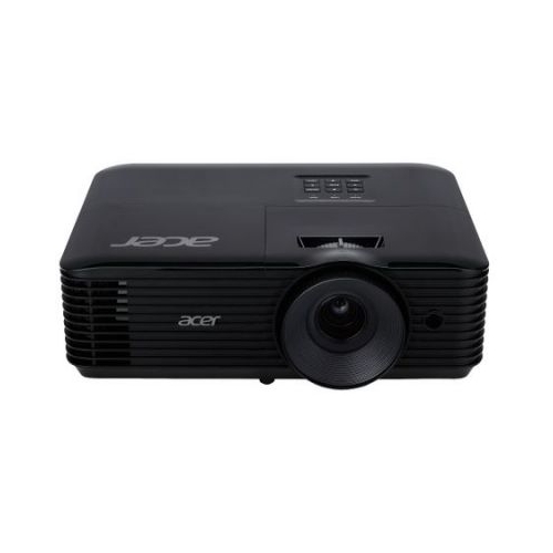 Videoproiector Acer X128H, XGA, 3600 lumeni, HDMI ( Culoare alb ) + Suport de tavan universal pentru videoproiector GBC PRB-16-01S, reglabil, Max 600 mm
