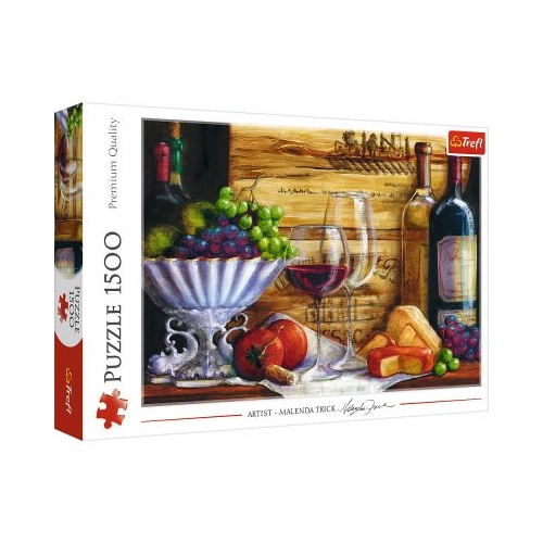 Puzzle Malenda Trick arta vinului
