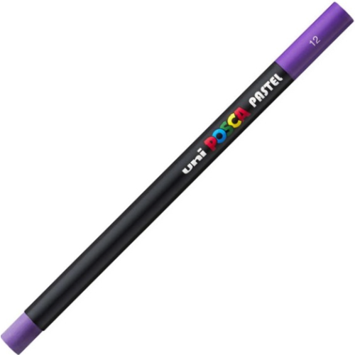 Creion pastel uleios Posca KPA-100 violet Posca