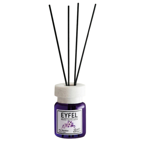 Odorizant camera cu betisoare aroma de VIOLETE 120 ml Eyfel