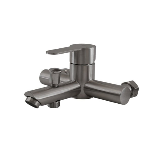 Baterie cada monocomanda din inox SUS 304 cu para de dus FLOW VITAL FB-09 