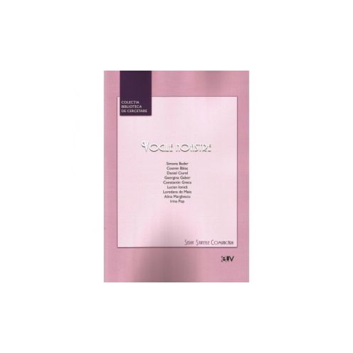 Vocile noastre - Simona Bader