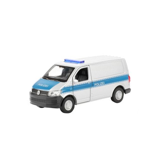 Masina Volkswagen Transporter T6 Van Politie, Welly