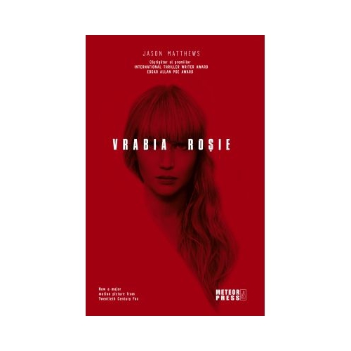 Vrabia rosie - Jason Matthews