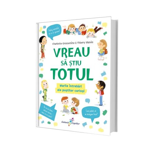 Vreau sa stiu totul - Charlotte Grossetête