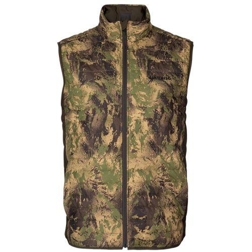 Vesta Vanatoare Deer Stalker Camo Reversible Packable Willow Green Harkila
