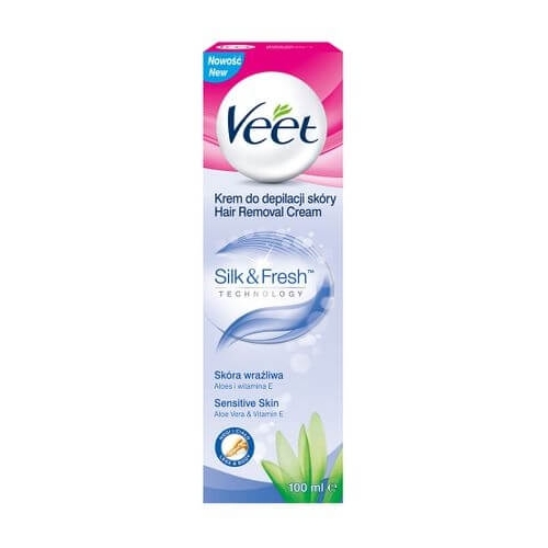 Veet Crema depilatoare pentru piele sensibila, 100 mlpe grupdzc.ro✅. Descopera gama copleta de produse la oferte speciale✅!