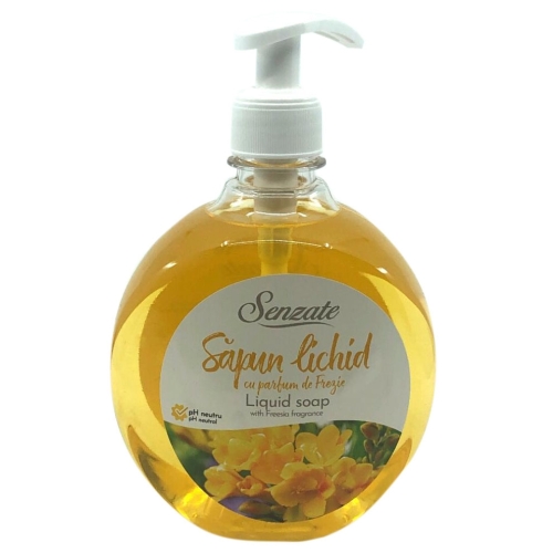 Sapun lichid Frezie, 500 ml Senzate	