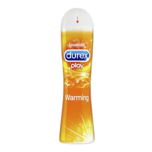 Durex Lubrifiant Warming, 50 ml. Produs recomandat pentru igiena sexuala