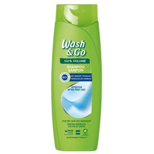 Wash&Go Sampon pentru par cu matreata, 200 mlpe grupdzc.ro✅. Descopera gama copleta de produse la oferte speciale✅!