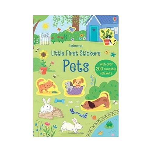 Watson, H: Little First Stickers Pets (Little First Stickers) - Hannah Watson
