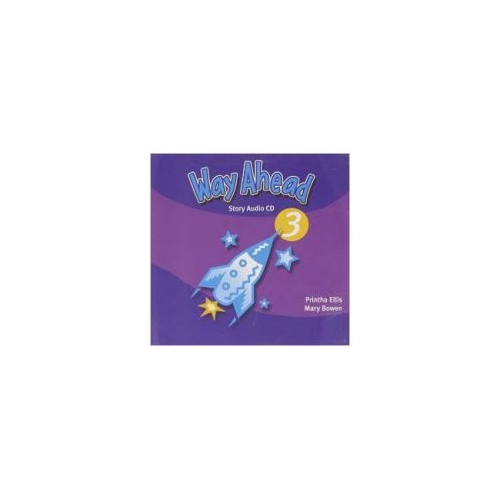 Way Ahead 3, Story Audio 2 CD. Audio recordings of the 'Reading for Pleasure' and from the Pupil's Book