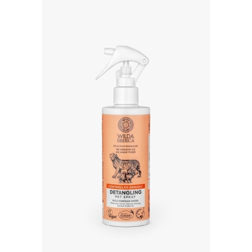 Spray pentru Descurcarea blanii, caini si pisici, 250 ml, Wilda Siberica
